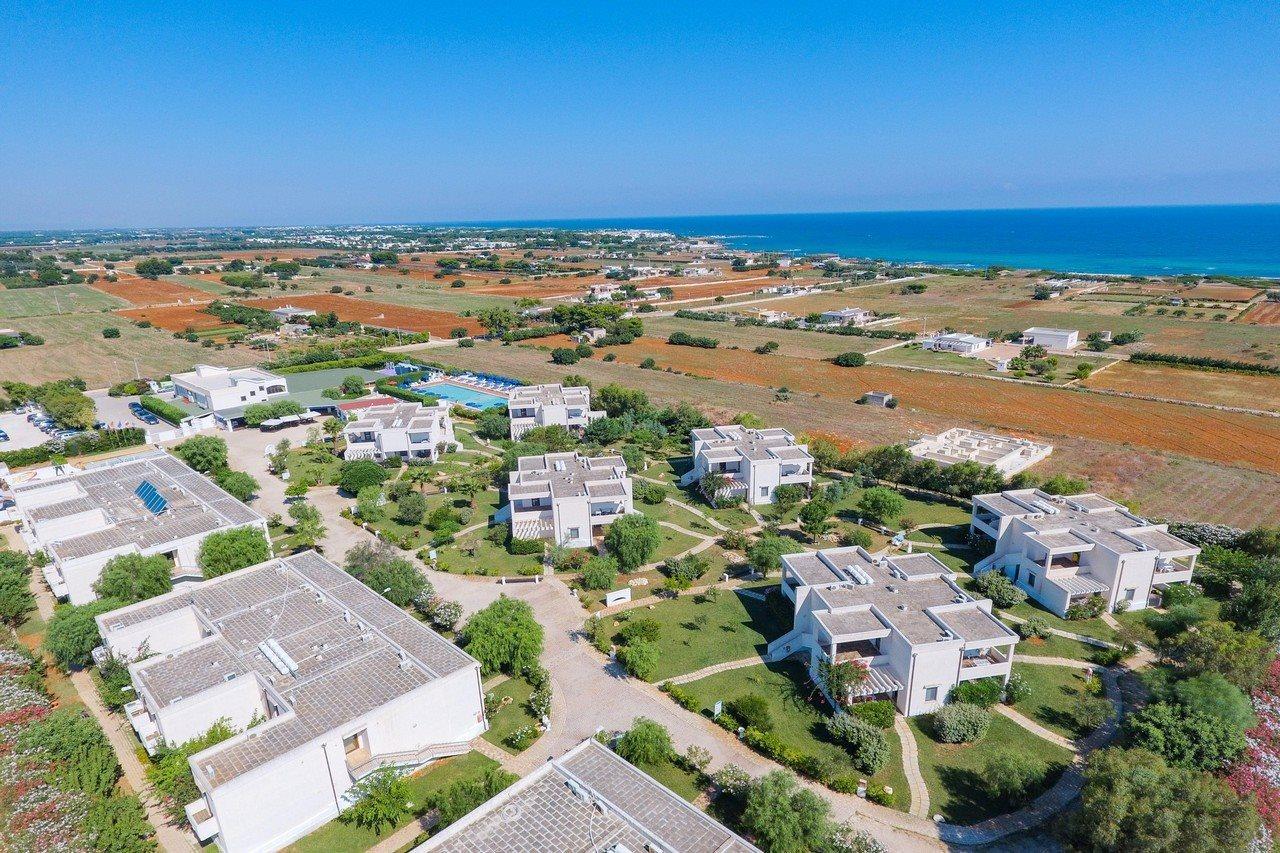 Torre Guaceto Greenblu Resort สเปคคิโอลา ภายนอก รูปภาพ