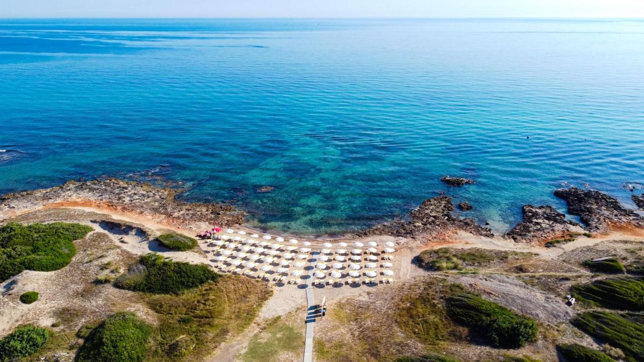 Torre Guaceto Greenblu Resort สเปคคิโอลา ภายนอก รูปภาพ