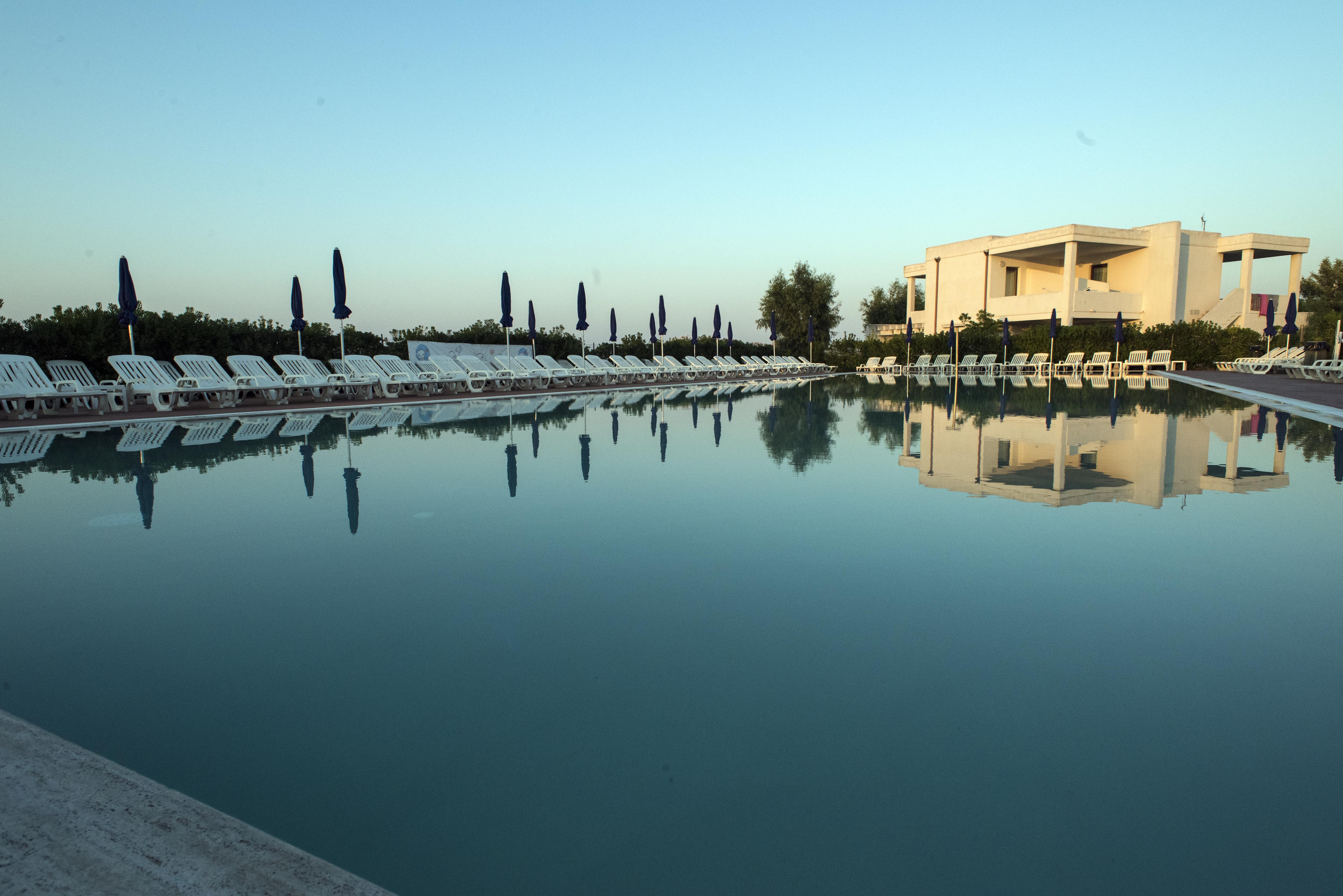 Torre Guaceto Greenblu Resort สเปคคิโอลา ภายนอก รูปภาพ