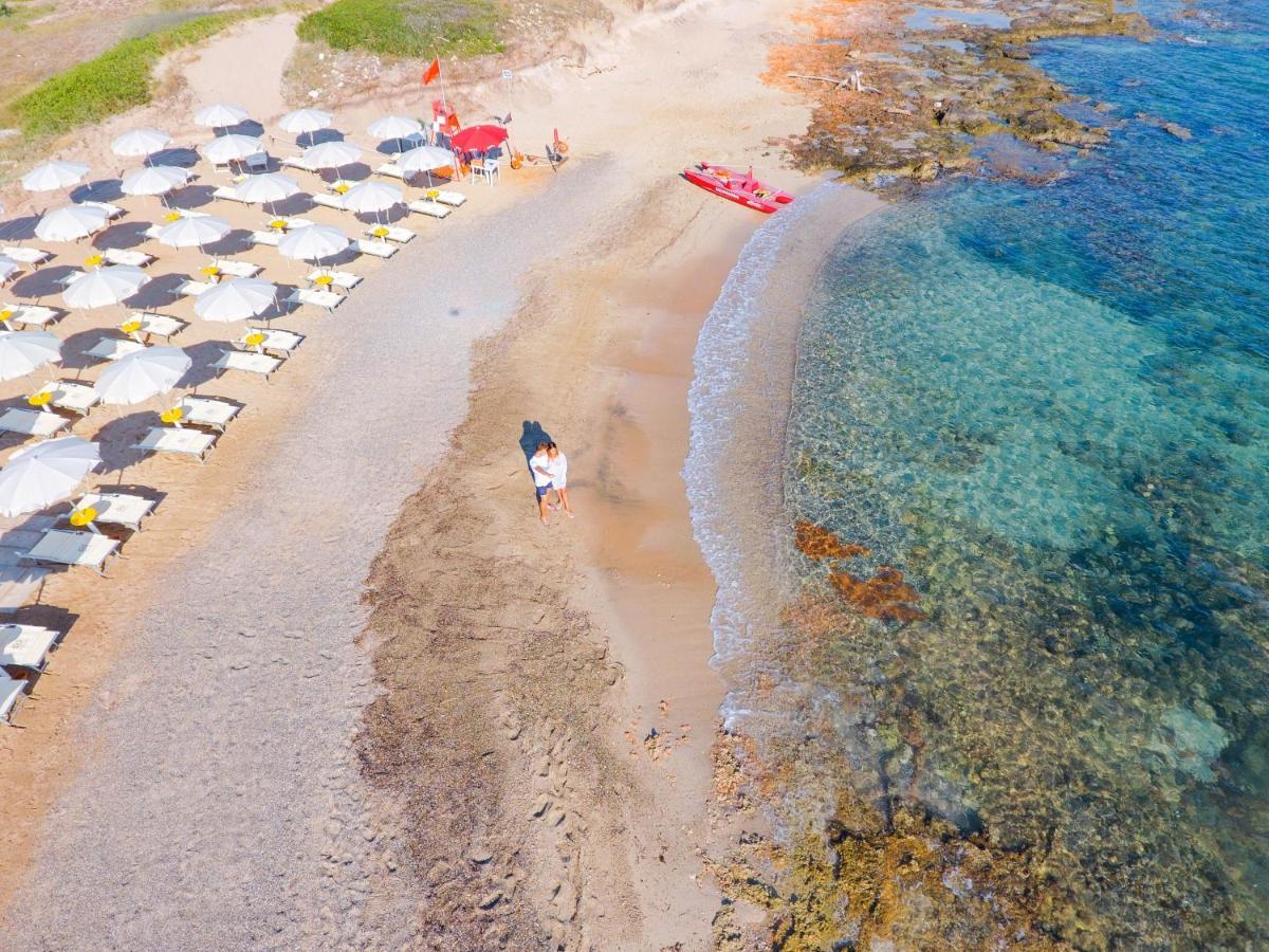 Torre Guaceto Greenblu Resort สเปคคิโอลา ภายนอก รูปภาพ